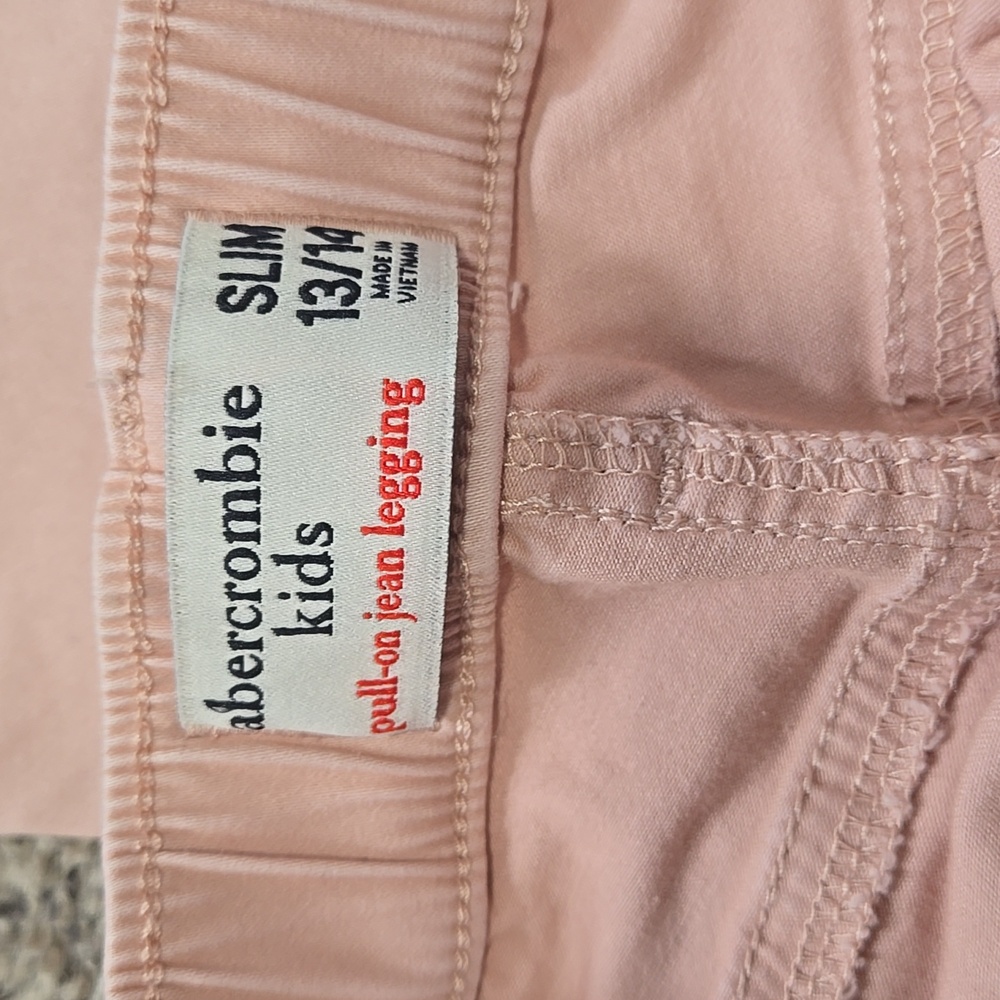2 Pr Abercrombie Kids 13/14 Slim Jeans - Picture 3 of 6